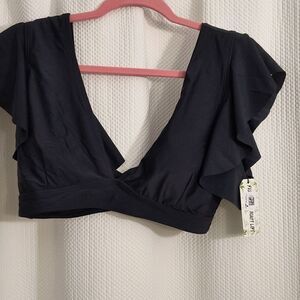 Sport like Swimsuit Top Only Women's NWT